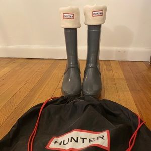 Hunter Kellen Wedge Rain Boots